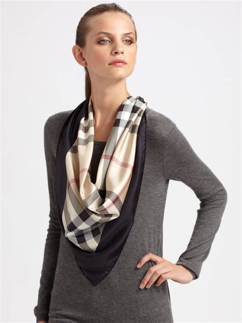 burberry women scarf silk|burberry scarf women classic.